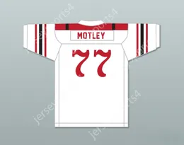 CUSTOM ANY Name Number Mens Youth/Kids Marion Motley 77 Canton McKinley High School Pups Football Jersey 2 Top Stitched S-6XL