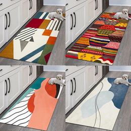 Carpets Modern Kitchen Mat Home Living Room Floor Door Corridor Washable Balcony Bathroom Carpet Can Be Customised