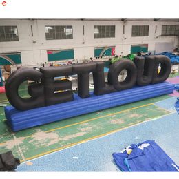 outdoor activities Inflatable Letter Words Logo Board Customised Alphabet Letters for Advertising Decoration