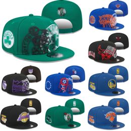 Sports Ball Cap Adjustable Snapback Fitted Knitted Team Basketball Hats Peak Full Size Sport Team Sports Fitted Caps