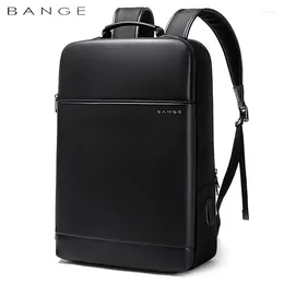 Backpack 2024 Design Large Capacity USB Rechargable Travel Backpacks Men 15.6 In Laptop Waterproof Bag For Male