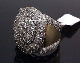 Round Cut Diamond Pinky Band Men Ring Anniversary Gift Engagement Bridal Wedding Rings Jewellery Size 5119719754