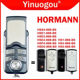 Rings For HORMANN Bisecur HSE2 HSE4 HSE1 HS4 HS5 HS1 HSP4 HSD2 HSS4 868 BS Garage Door Remote Control Duplicator Gate Opener Keychain