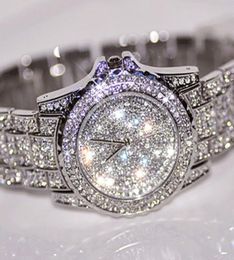 est s Women Watches Fashion Diamond Dress Watch High Quality Luxury Rhinestone Lady watch Quartz Wristwatch Drop 1077861