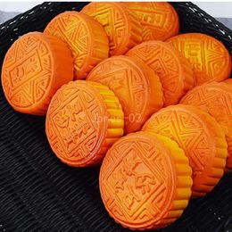 Decorative Flowers Q6PE Realistic Artificial Moon Cake Model Display Pography Props Crafts Home Decor