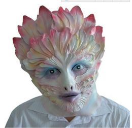 Flower Elf Latex Mask Full Face Halloween Sexy Women Rubber Masks Masquerade Cosplay FancyParty Costume Cosplay Props Adult Size9046399