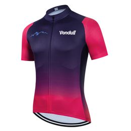 Vendull cycling jersey Bike Men Cycling Jersey Short Sleeve Top Shirt Bicycle Outdoor Sport MTB Jersey Maillot Ciclismo Hombre