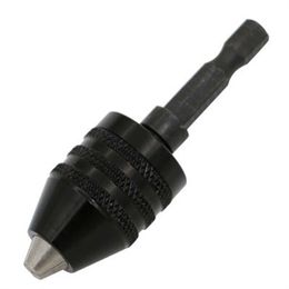 1~8PCS Mini Drill Chuck 0.3-6.5mm Electric Drill Bits Collet Fixture Tools Hex Shank Drill Bits Change Converter