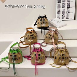 Handbag Designers Sell Women's Bags From Discount Brands High End and Crossbody Bag for Women in New Shoulder Trendy Versatile Bucket