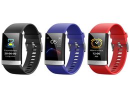 V19 Smart Bracelet Heart Rate Blood Pressure Oxygen Sleep Monitoring Bluetooth Fitness Tracker Large Screen Smart Watch1896349