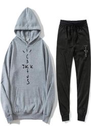 Jogging Clothing 2022 Hip Hop Hoodies Cactus Jack Swag Print Funny Women Men Hooded Sweatshirt Casual Pullover and Pants62734269577036