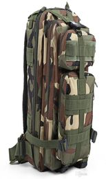 wholeMen Women Outdoor Military Army Tactical Backpack Trekking Sport Travel Rucksacks Camping Hiking Trekking Camouflage Bag4471713