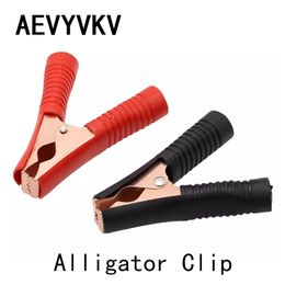50A/100A Electrical Alligator Clips car Battery Clamps For Car Test Probe Crocodile Clip Connector Electrical DIY Tools