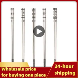 Chopsticks Anti-scald Grade 316 Stainless Steel No Comfortable Grip Not Easily Deformed Household Products