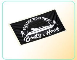 Annfly Prestige Worldwide Boats Hoes Step Brothers Catalina flag 100D Polyester Digital Printing Sports Team School Club 3403298