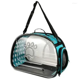Cat Carriers Pet Carrier Case Breathable Travel Bag Lightweight Adjustable Strap For Dogs Cats Kitten Puppy