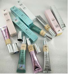 High quality CC Cream makeup cosmetic foundation creams concealer medium light face primer maquillage brand makeup foundationin7092420