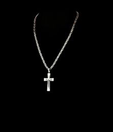Catholic Crucifix Pedant Necklaces Gold Stainless Steel Necklace Thick Long Neckless Unique Male Men Fashion Jewellery Bible Chain Y8666549