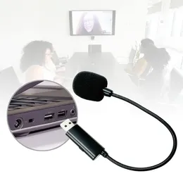 Microphones USB Lapel Mic Microphone Perfect For Streaming Podcasting Video