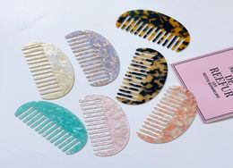 Fashion Wide Tooth Hair Comb Korea Style Natural Detangling Comb Curly Hair For Women Men5540043