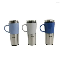 Mugs 16 Oz. Stoare And Stainless Steel Travel Mug With Lid Set Of 3 Assorted Personalized Ice Coffee Cup Insulated Tazos E