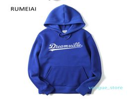 Men Dreamville J COLE Sweatshirts Autumn Spring Hooded Hoodies Hip Hop Casual Pullovers Tops Masculino Hip hop Sweat Jacket Men1959204