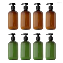 Liquid Soap Dispenser 500ml Bathroom Portable Dispensers Lotion Shampoo Shower Gel Holder Empty Bath Pump Bottle Home