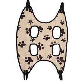 Dog Apparel Trim Grooming Hammock Cat Bed Hanging Pet Sleeping Strap Harness Nail Trimming Small