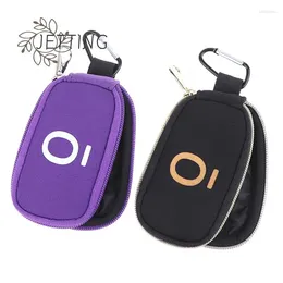 Storage Bags 1pc1-3ML Essential Oil Bag For Bottle Holder With Hanging Buckle Travel Carrying Case Organizer