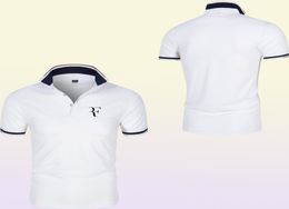 Mens Polo Shirt F Letter Print Golf Baseball Tennis Sports Polo Top TShirt 2207195068403