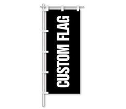 Nobori Flag Banner 180x60cm High Quality Custom Flags Hanging Digital Printed Indoor Outdoor 100D Polyester1074607