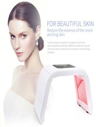 Korea OMEGA 7 colors PDT LED light therapy for skin care pon pdt Wrinkle Removal Beauty Machine8833223