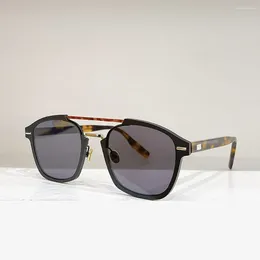 Sunglasses Women Men Designer Oval Titanium Eyewear Different Fashion Unisex Uv400 Outdoor Driving Glass