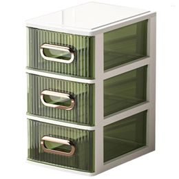 Storage Boxes Desktop Drawer Organiser Drawers Tabletop Case Plastic Bins Holder File Cabinet Make Stationery