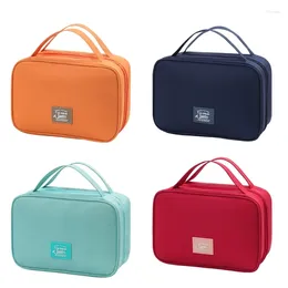 Storage Bags Cosmetic Bag Large Capacity Toiletry Easy To Clean Makeup