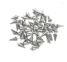 Stud Earrings Fashion Women Men Silver Color Stainless Steel Small Ear Piercing Jewelry1522077