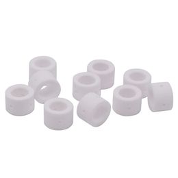 60Pcs For PT-31 JG-40 WSD-LG40 Plasma Cutter Consumables Alumina Ceramics Shield Cup 18204 & Gas Ring 18785