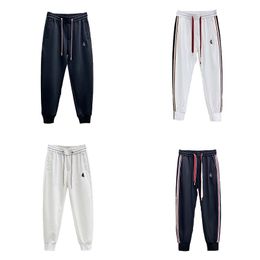 Designer pants Mens Track Pants Spring and Autumn Fashion section Pants Men Casual Trouser Jogger Bodybuilding Fitness drawstring Sweatpants