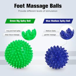 Foot Massage Ball Foot Ball Roller Massager Set For Plantar Fasciitis Mobility Back Foot Arch Pain Relief Arm Leg Muscle Relax