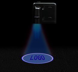 New 2X Auto Universal Wireless Door Led Welcome Light Projection Lamp Laser Light DC 5V Car Door ProjectorLight CarAccessories2513919