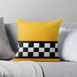 Pillow Taxi Squares And Stripes Throw Decor Luxury Sofa S