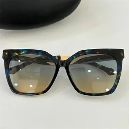 Sunglasses Fashion Women's Glasses Metal Acetate Fibre Material Big Frame Cat Eye Face