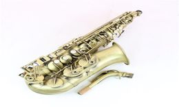 Brand New Buffet Crampon Model 400 Professional Alto Saxophone Eb Tune in Matte Finish With Case 9540611