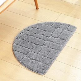 Carpets Bedroom Door Mat Accessories Washable Tight Fluff Household Soft Anti Slip Comfortable Absorb Water Microfiber Els