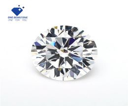 High quality DEF Colour VVS clarity 3mm to 8mm hearts and arrows cut moissanite loose use for DIY jewelry85039388076850