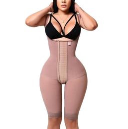Open Bust Skims Tummy Control Fajas Colombianas Y Modeladoras BBL Post Op Surgery Supplies Women Full Body Shapewear 2112296746320
