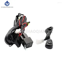 Lighting System H11 Wiring Harness Connector Cable Remote Control H8 H10 Led Headlight Fog Lamp Head Light Bulb Switch Automotive Relay