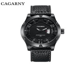 2021 Designer Men039s Watch CAGARNY Multifunction Quartz Movement Golden Men Fashion Watches orologio di lusso236G5164161