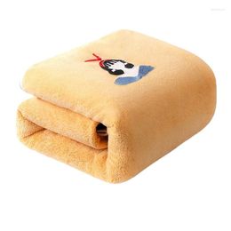 Towel Bath For Women 2024 Home Absorbent Cotton Quick-Drying Lint Free Three-Piece Set Cute Couple Style Pair
