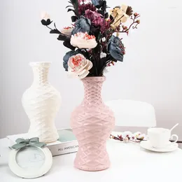 Vases Nordic Vase Home Flower Arrangement Living Room Modern Creative Simple Fresh Water Culture Decoration Ornaments